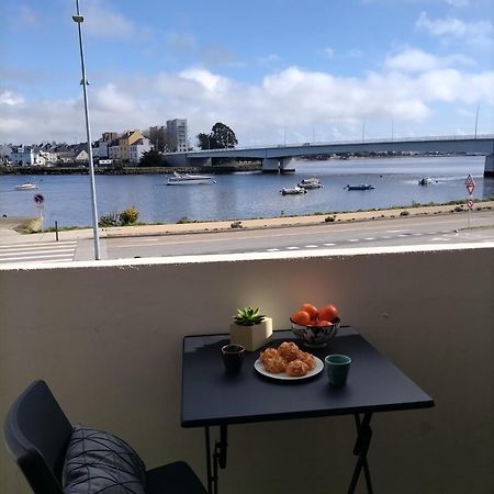 Vue Sur Scorff 2 Leilighet Lorient Eksteriør bilde