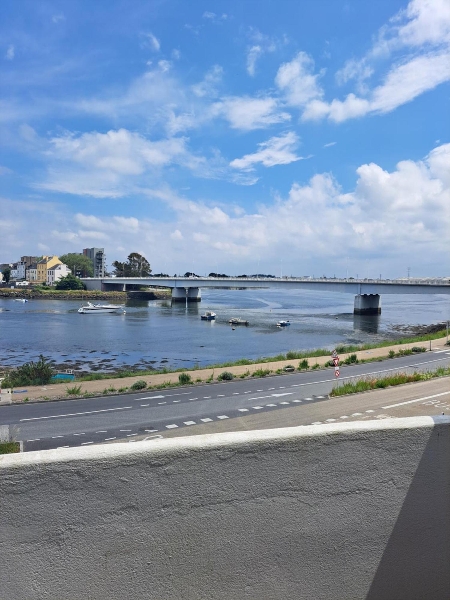 Vue Sur Scorff 2 Leilighet Lorient Eksteriør bilde