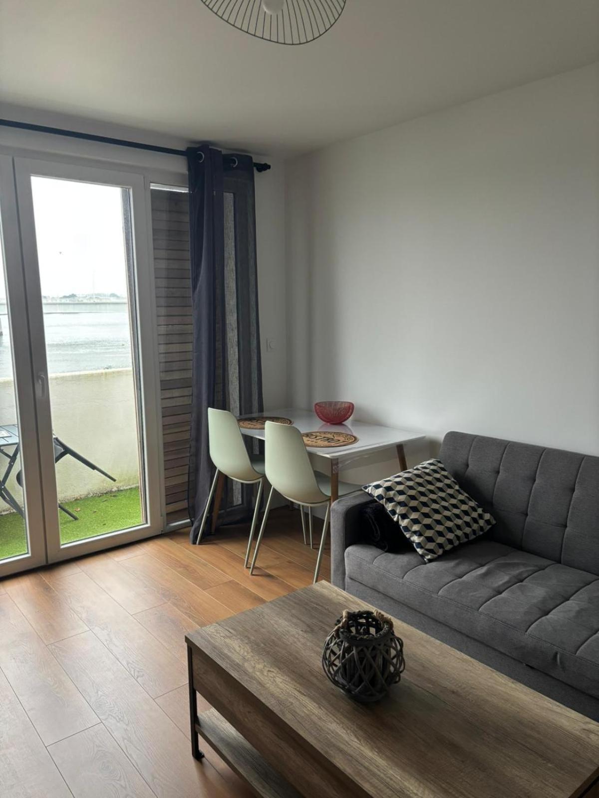 Vue Sur Scorff 2 Leilighet Lorient Eksteriør bilde