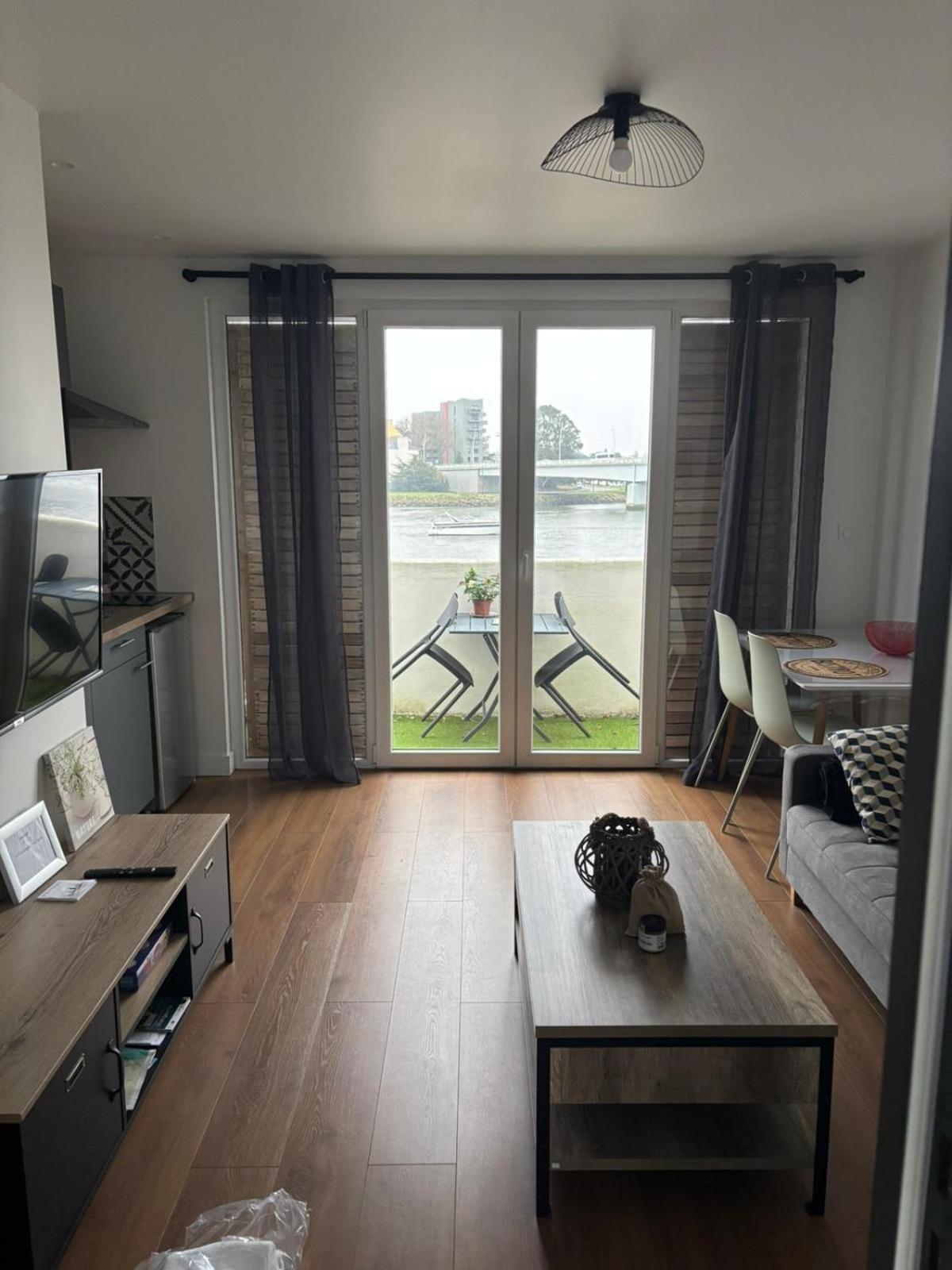 Vue Sur Scorff 2 Leilighet Lorient Eksteriør bilde